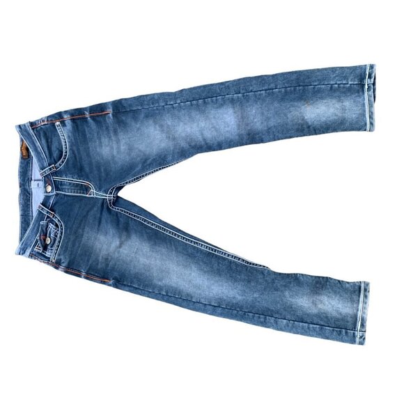 Vintage True Religion Jeans Size 32 Blue - Picture 7 of 11